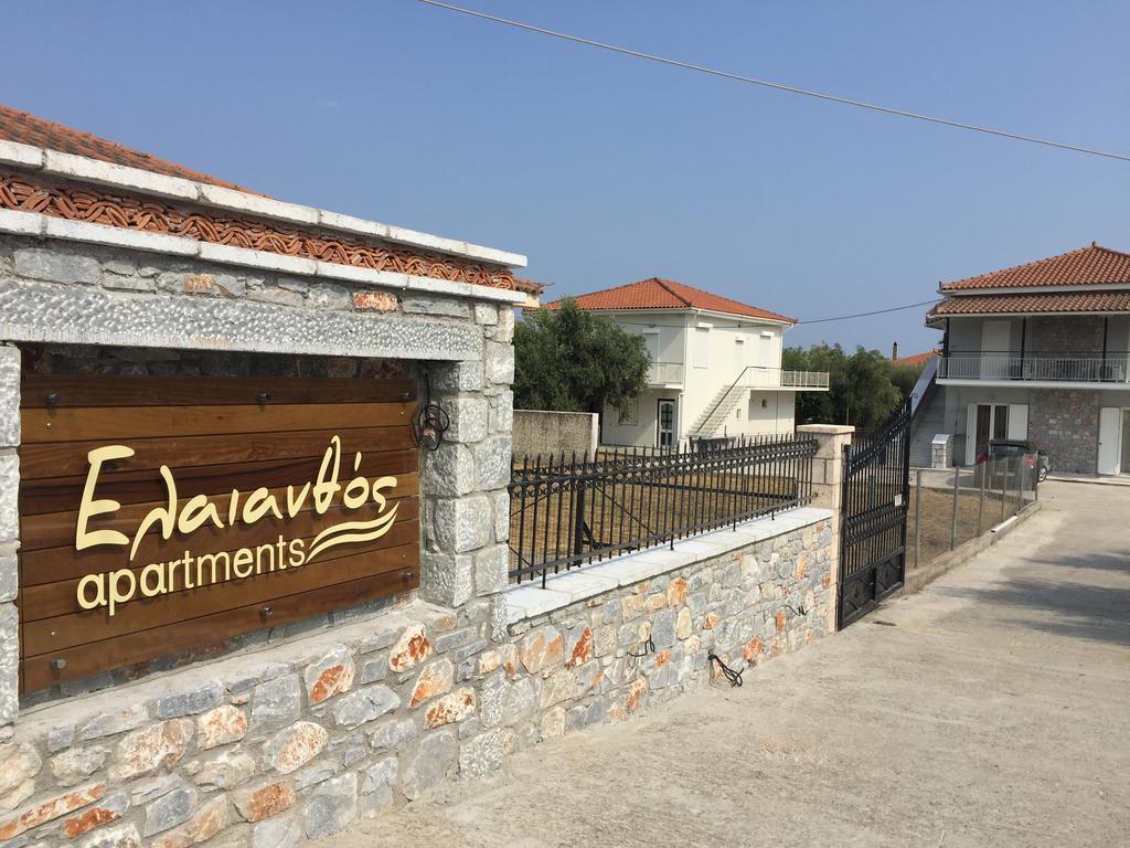 Elaianthos 1 Villa Gytheio Exteriör bild
